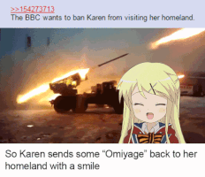 vonpro anime gift bbc karen GIF