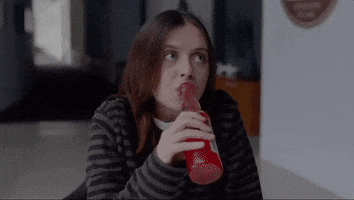 bel powley drinking GIF by Carrie Pilby The Movie