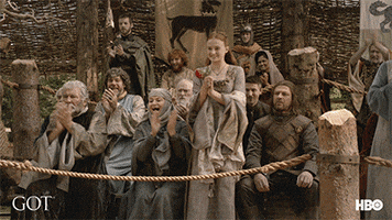 Well Done Applause GIF by Game of Thrones