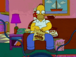 Homer Simpson Friday GIF by 20th Century Fox Home Entertainment