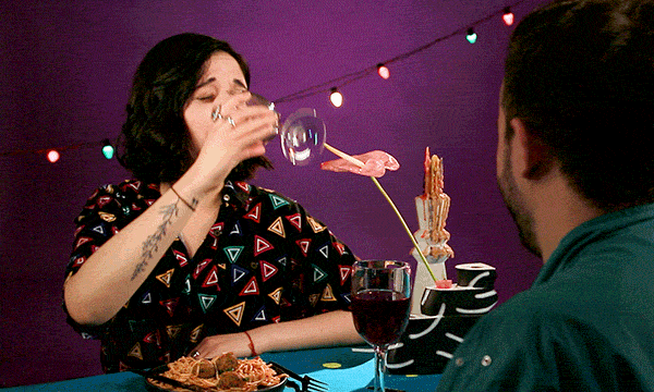 First Date GIF by Originals - Find & Share on GIPHY