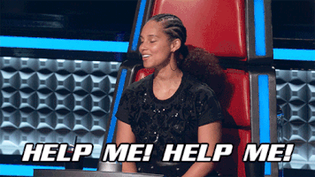 The Voice GIF by Alicia Keys