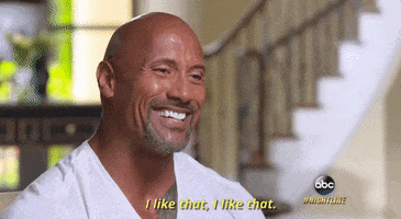 The Rock Asian GIF by Identity