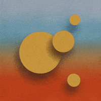 sky blue art GIF by Yi Pan