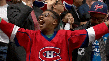 montreal canadiens nhl fans GIF by NHL