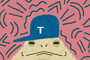 Toad Abbey Lossing GIF by GIPHY Studios Originals