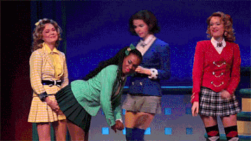 alexnicolex96 heathers heathers the musical heathers musical GIF