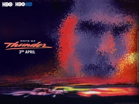 days of thunder GIF by HBO India