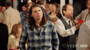 Tony Hale Death Stare GIF by Veep HBO