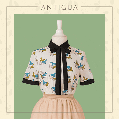 #mujerantigua #blouse #summer GIF by Antigua Boutique