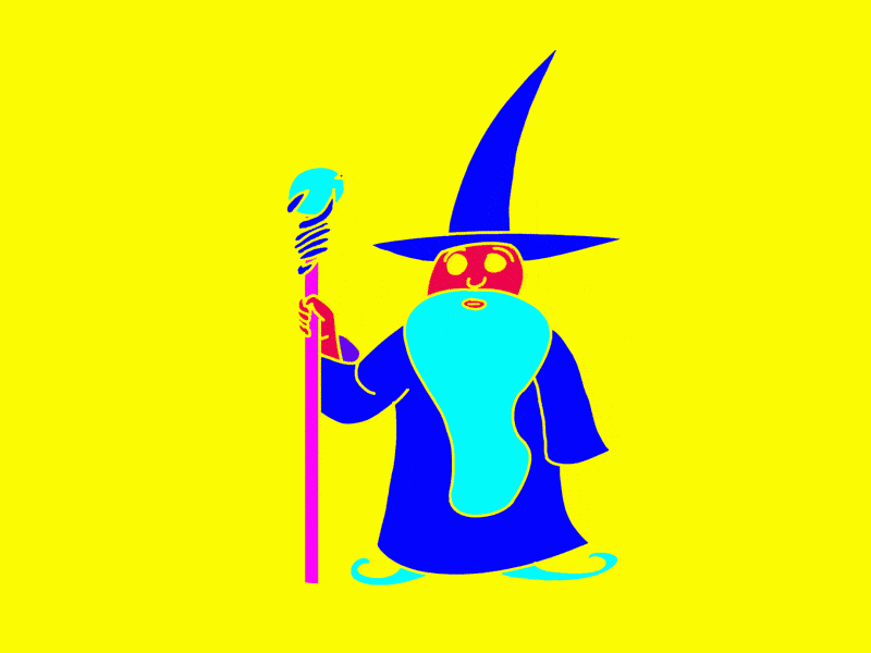 Wizard GIF by Alex Apostolides Find & Share on GIPHY