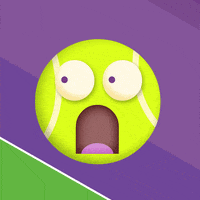 Wimbledon Tennis Ball GIF by Finger Industries