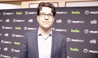 dan mintz hello GIF by The Paley Center for Media