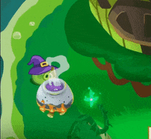 magic potion cauldron GIF by Angry Birds
