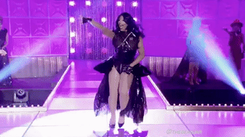 laziestlibra drag drag queen rpdr rupaul's drag race GIF
