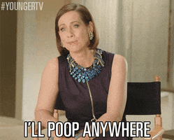 tv land poop GIF by YoungerTV