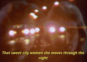That Sweet City Woman She Moves Through The Night Gif By Bee Gees Find Share On Giphy