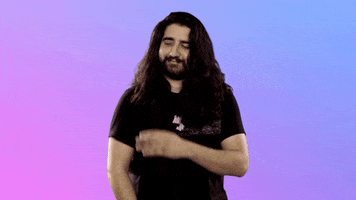 dust your shoulders off GIF by You Blew It!