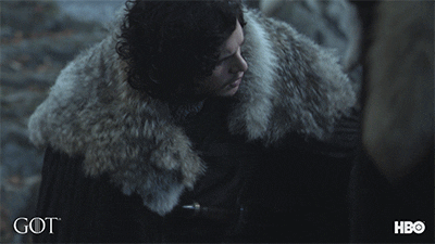 Jon Snow HBO GIF door Game of Thrones