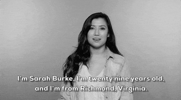sarah burke and i'm from richmond virginia GIF