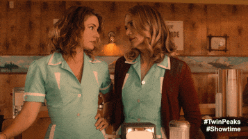 Twin Peaks Waitress GIF by Twin Peaks on Showtime