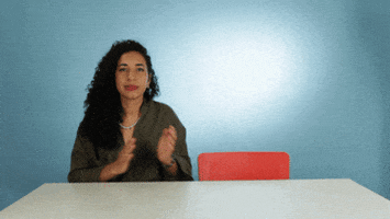 clapping the clapper GIF by BuzzFeed