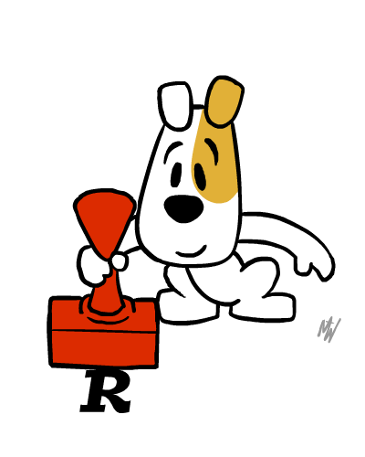 mariuszok reksio GIF