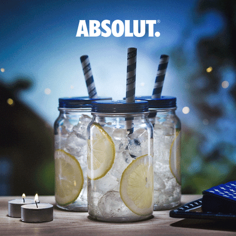 labor day lets grab a drink GIF by Absolut Vodka