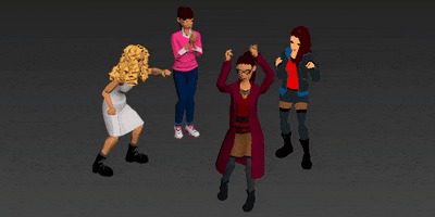 dance party dancing GIF by Orphan Black