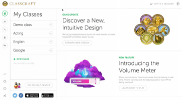 classcraftgame education gamification classcraft student certificates GIF