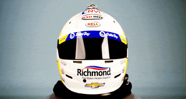paul menard helmet GIF by Richard Childress Racing