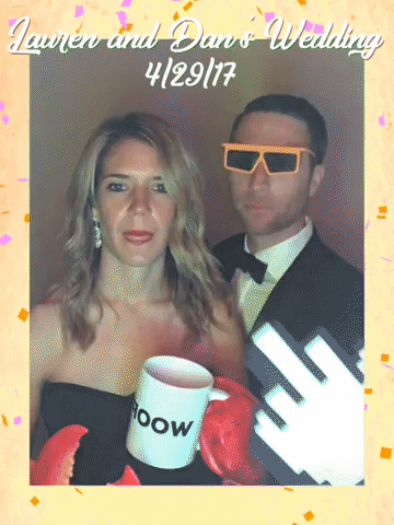 the powers couple GIF by laurenanddanswedding