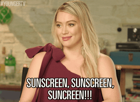 Sunblock GIFs - Get the best GIF on GIPHY