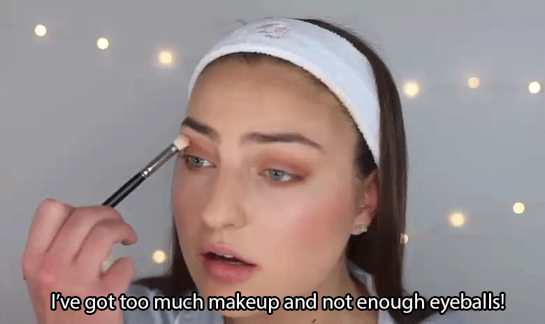 Eyeshadow Jaclyn Forbes GIF by Much - Find & Share on GIPHY