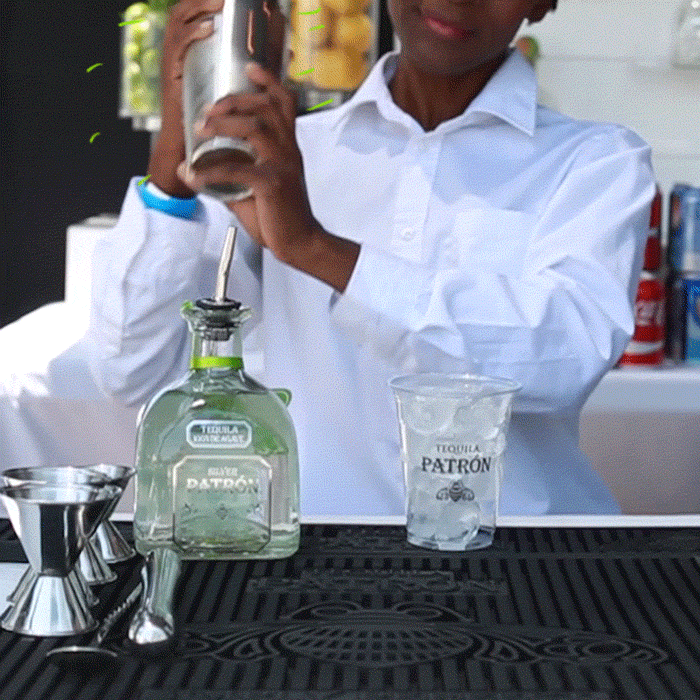 Patron GIF by MADE Fashion Week Find & Share on GIPHY