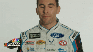 i know whatever GIF by NASCAR on NBC