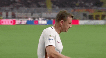 confused come on GIF by AS Roma