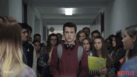13 Reasons Why GIF by NETFLIX - Find & Share on GIPHY