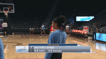 atlanta dream brittney sykes GIF by WNBA