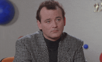 Incredulous Bill Murray GIF by reactionseditor