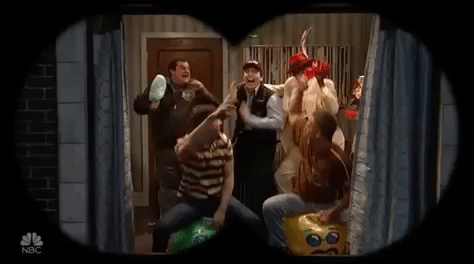 party partying GIF by Saturday Night Live