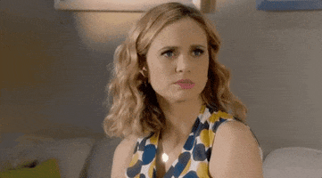 confused fiona gubelmann GIF by VH1s Daytime Divas