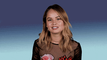 Reaction Mind Blown GIF by Debby Ryan