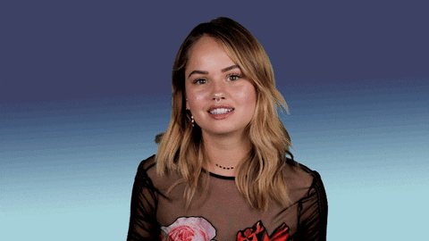 Reaction Mind Blown GIF by Debby Ryan