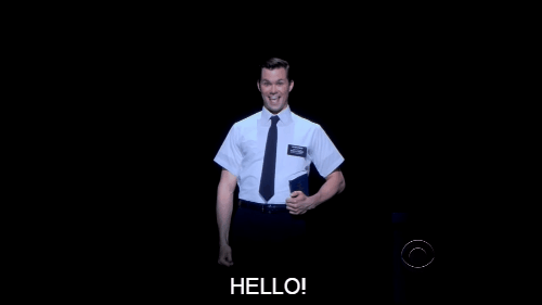 Andrew Rannells GIF by The Book of Mormon (Musical) - Find & Share ...