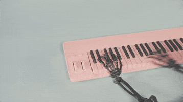 Skeleton Keyboard GIF by BAIO