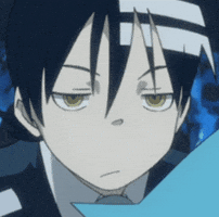 Symmetry reaction annoyed death excalibur GIF