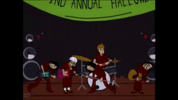 barryronayne rock metal mosh korn GIF