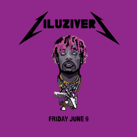 lil uzi animated poster GIF by Sarah Schmidt