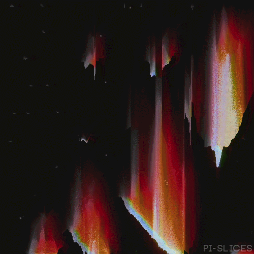 glitch pixel sorting GIF by Pi-Slices